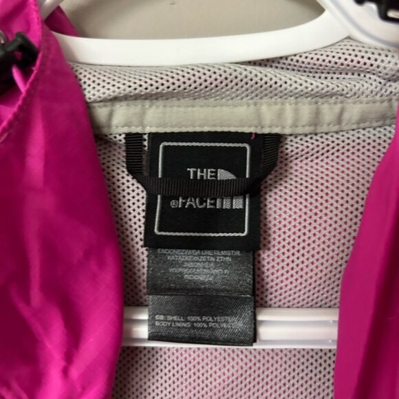 The North Face Pink Windbreaker Jacket - Picture 4 of 5